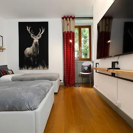 - Quiet & Parking 5px Appartement *